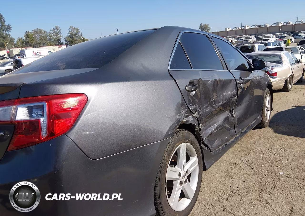 2012 Toyota Camry Se VIN:4T1BF1FK4CU616296 - 6