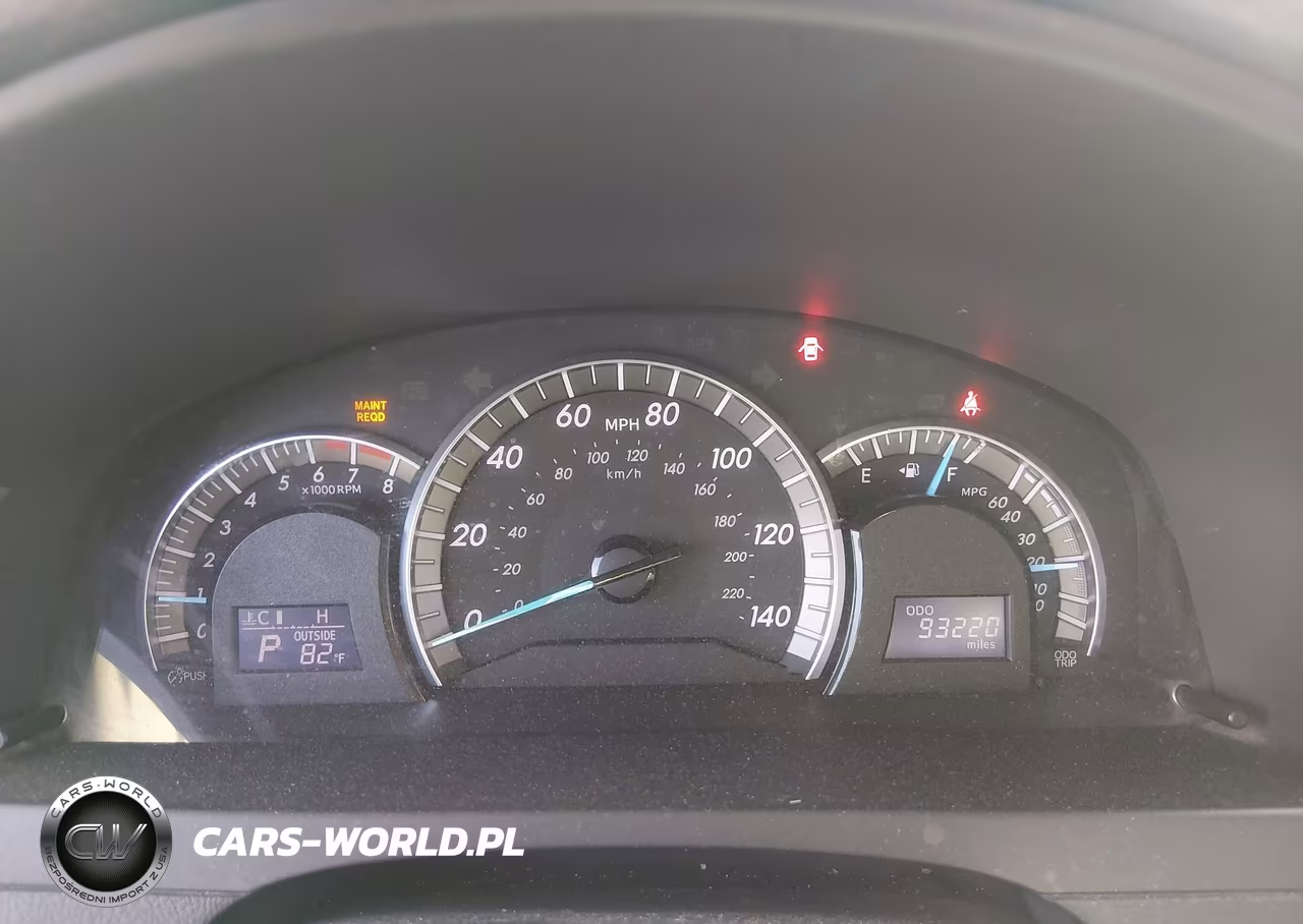 2012 Toyota Camry Se VIN:4T1BF1FK4CU616296 - 7