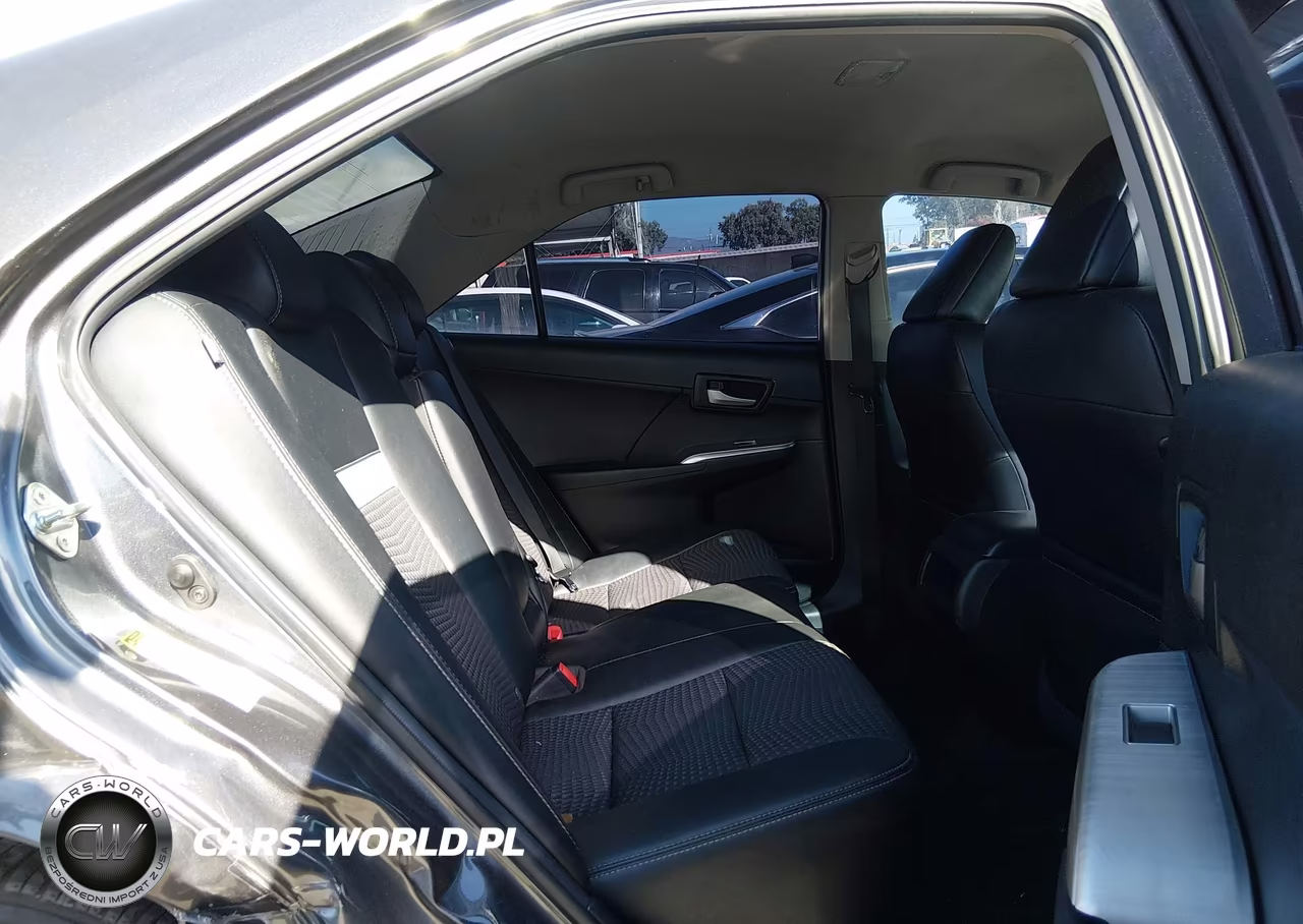 2012 Toyota Camry Se VIN:4T1BF1FK4CU616296 - 8