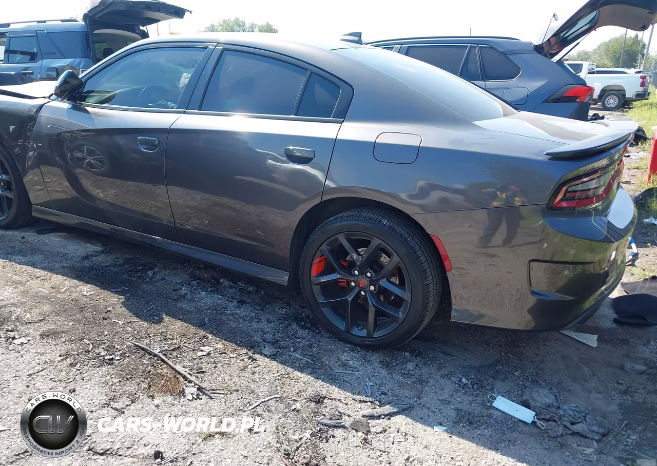 2022 Dodge Charger R-T VIN:2C3CDXCT4NH173771 - 3