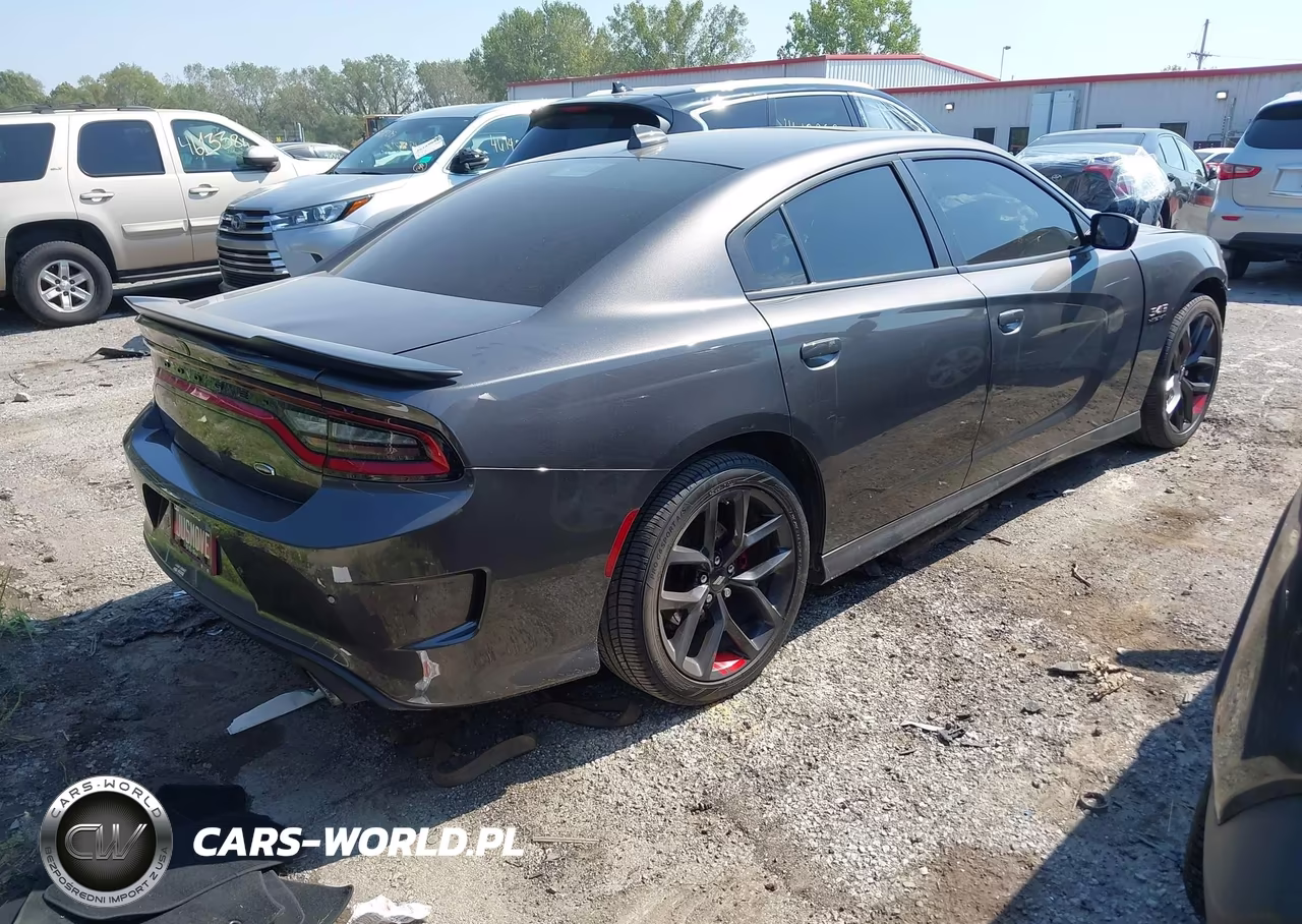 2022 Dodge Charger R-T VIN:2C3CDXCT4NH173771 - 4