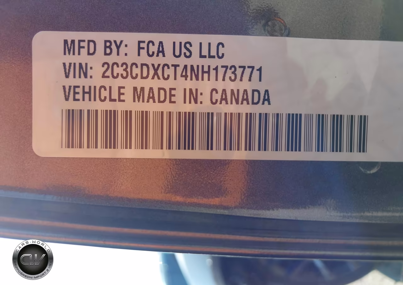 2022 Dodge Charger R-T VIN:2C3CDXCT4NH173771 - 9