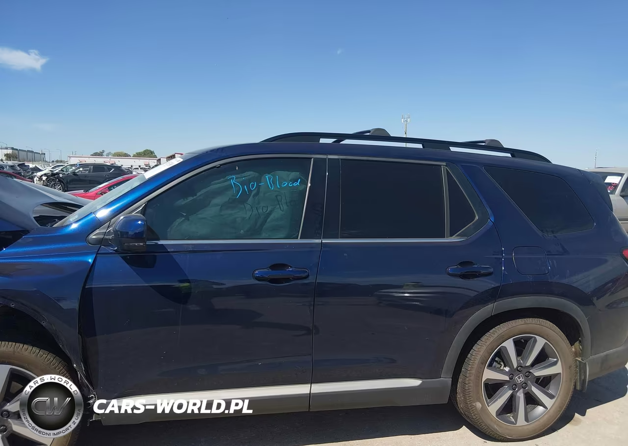 2025 Honda Pilot Elite VIN:5FNYG1H8XSB055073 - 13