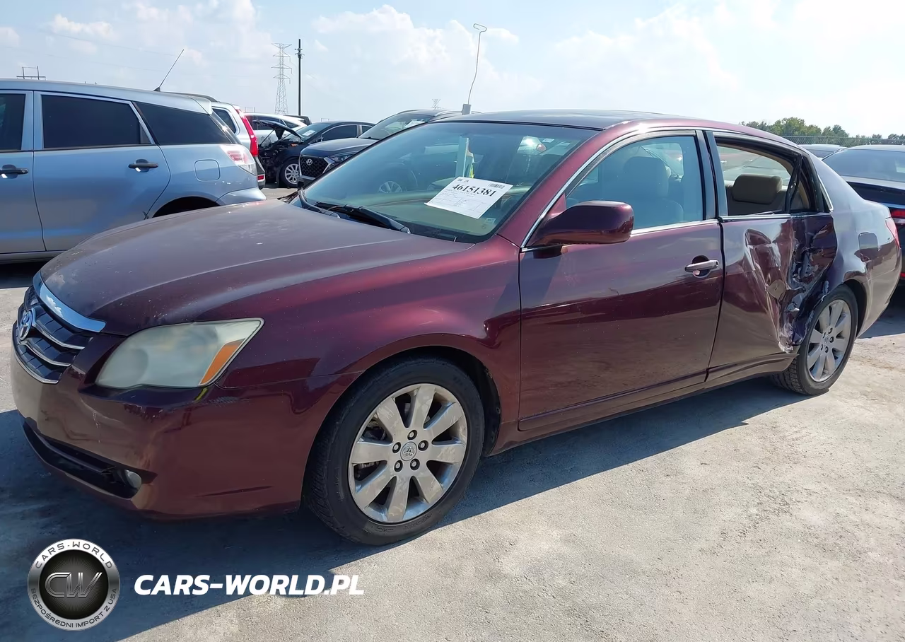 2006 Toyota Avalon Xls VIN:4T1BK36B66U130035 - 2