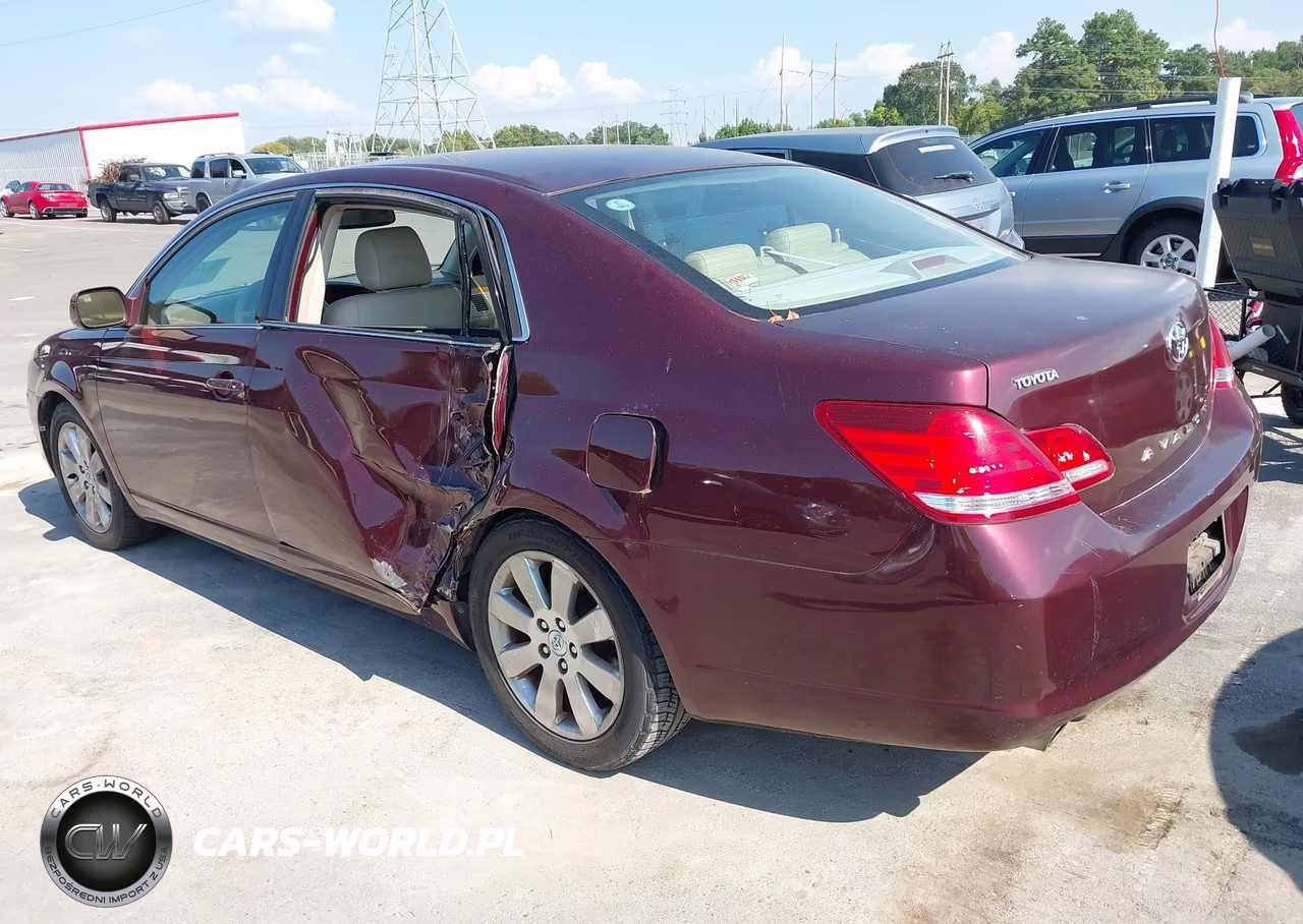 2006 Toyota Avalon Xls VIN:4T1BK36B66U130035 - 3