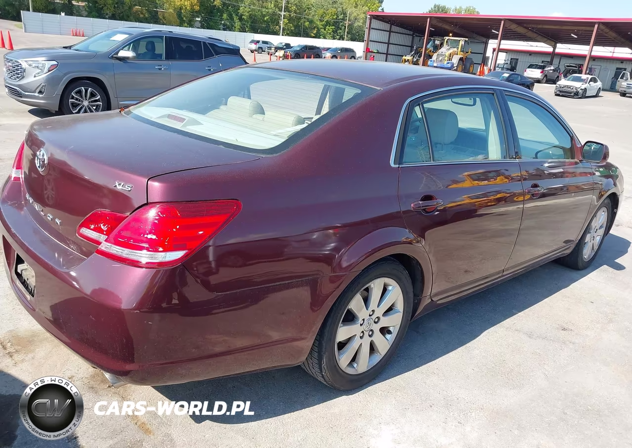 2006 Toyota Avalon Xls VIN:4T1BK36B66U130035 - 4