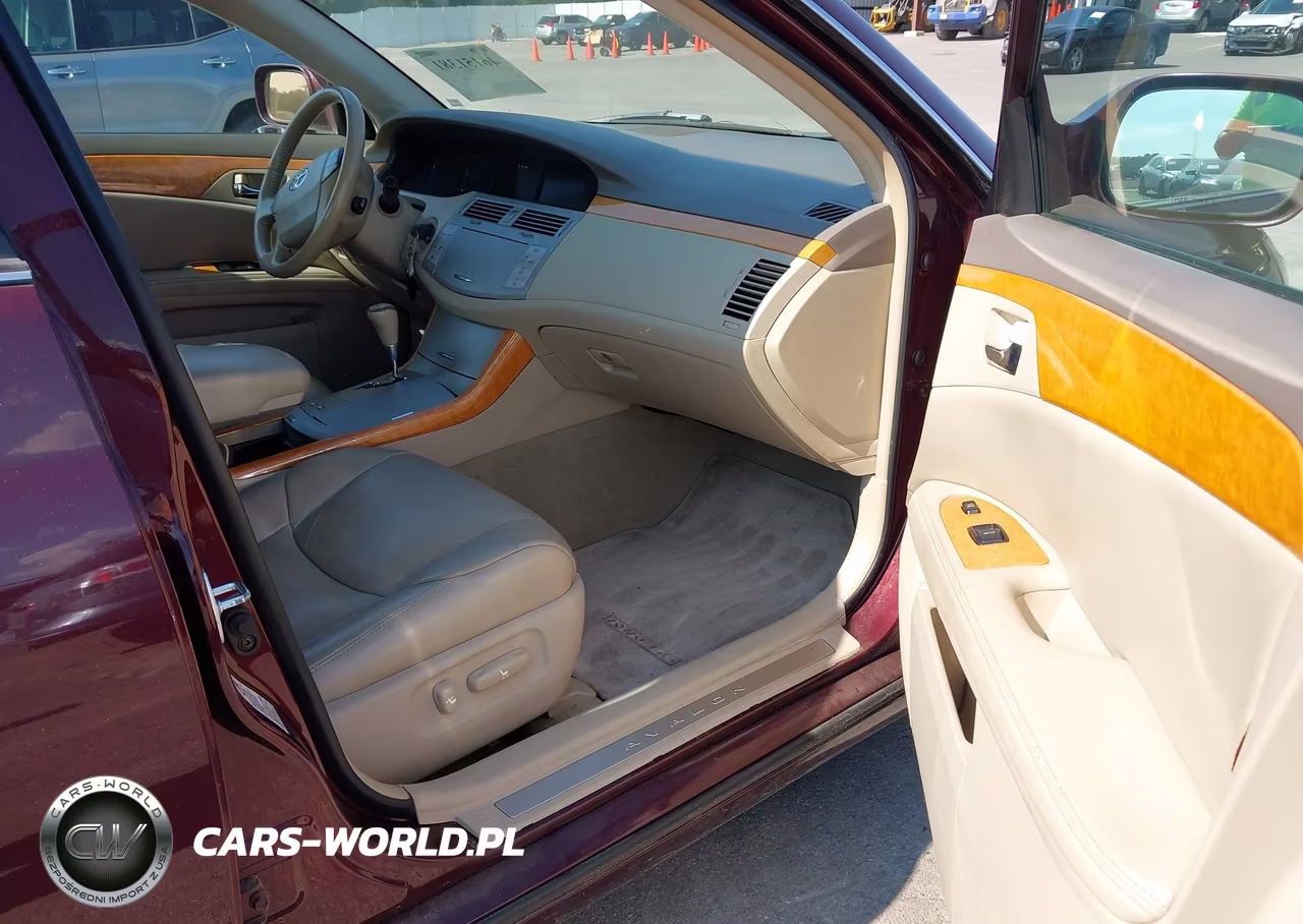 2006 Toyota Avalon Xls VIN:4T1BK36B66U130035 - 5