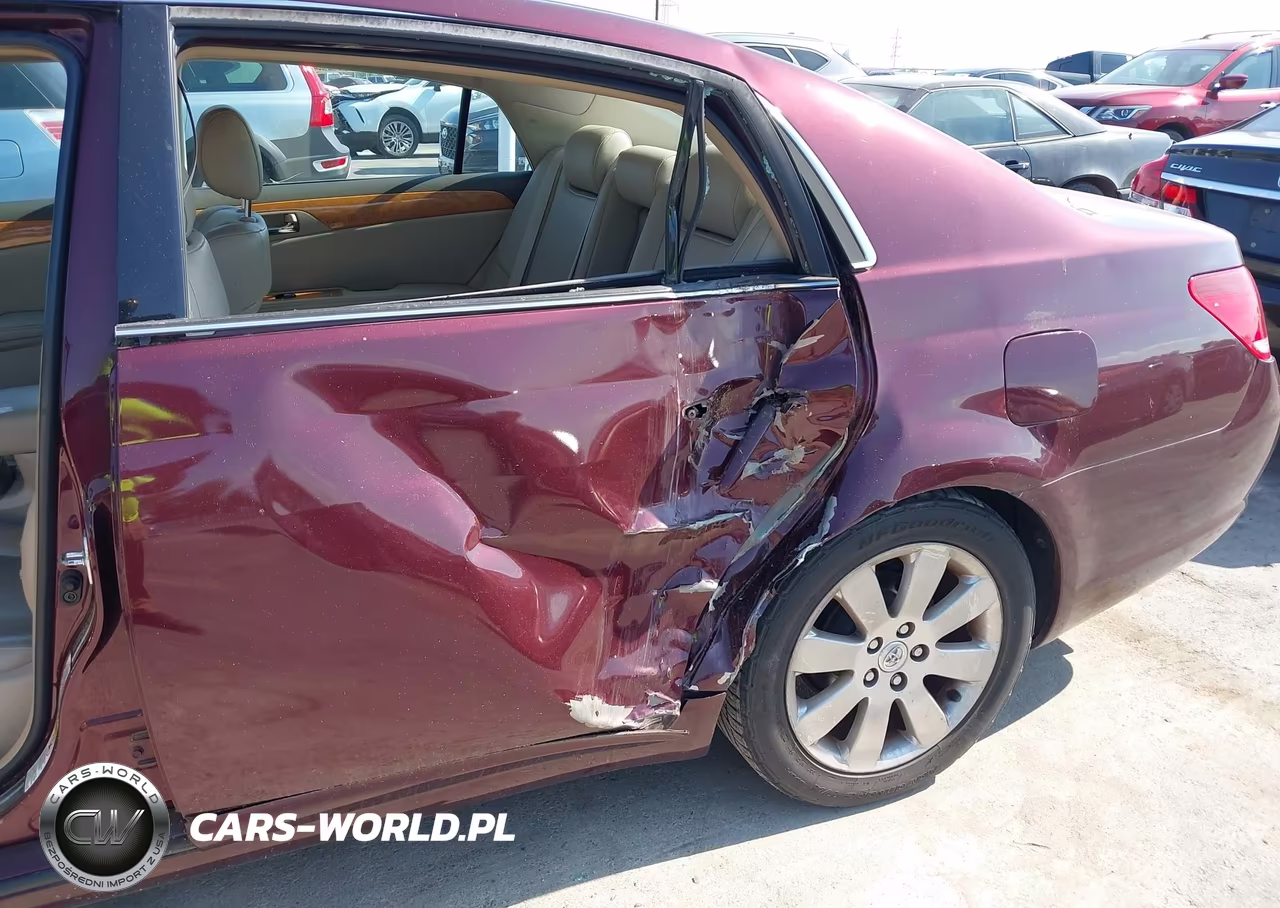 2006 Toyota Avalon Xls VIN:4T1BK36B66U130035 - 6
