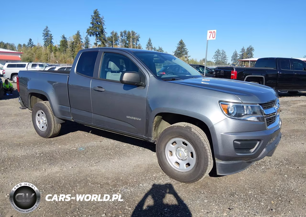2018 Chevrolet Colorado Wt – zdjęcie 1 z 16