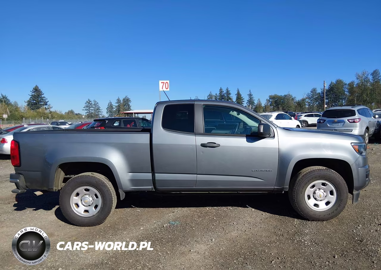 2018 Chevrolet Colorado Wt VIN:1GCHSBEA3J1268434 - 13
