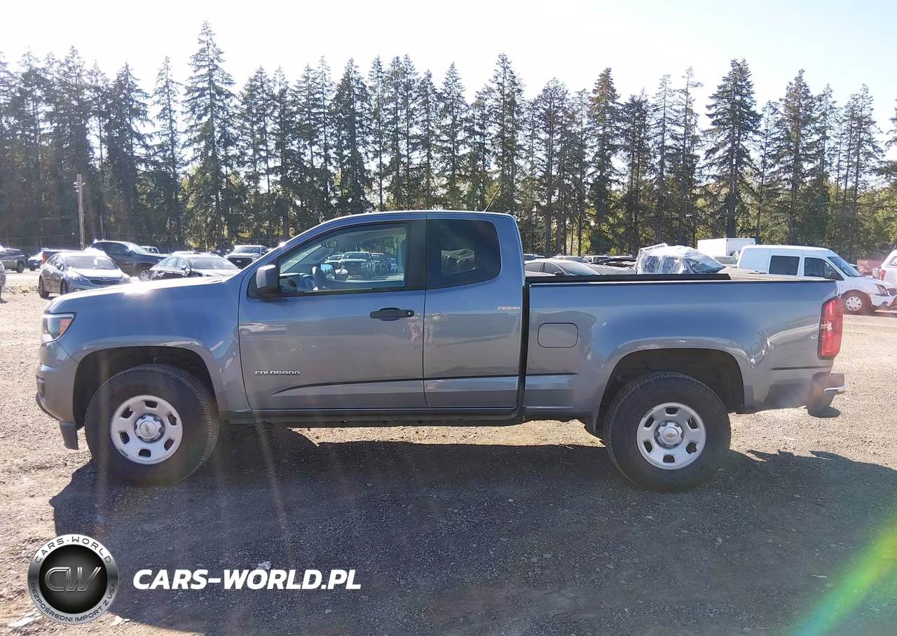 2018 Chevrolet Colorado Wt VIN:1GCHSBEA3J1268434 - 14