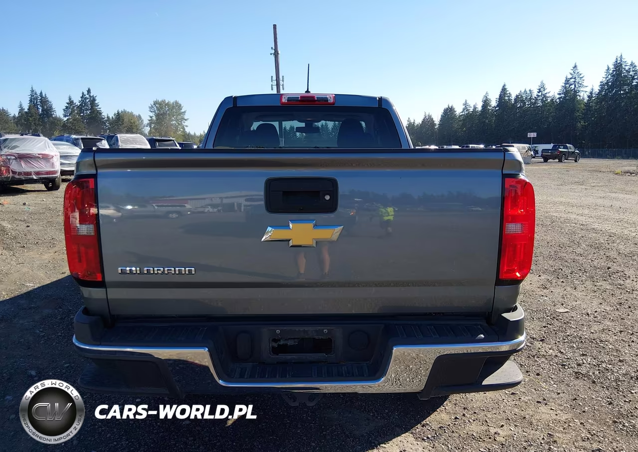 2018 Chevrolet Colorado Wt VIN:1GCHSBEA3J1268434 - 16