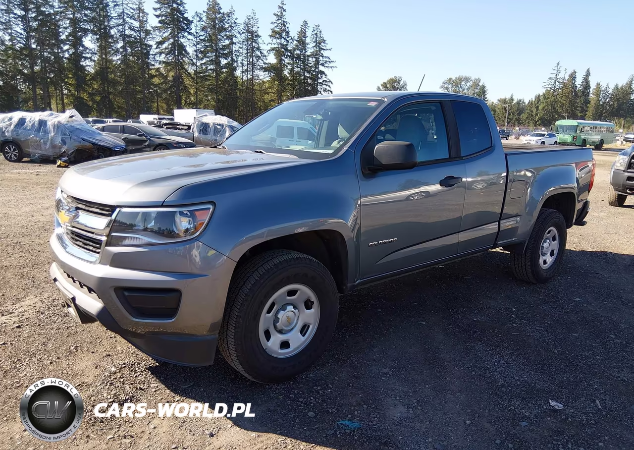 2018 Chevrolet Colorado Wt VIN:1GCHSBEA3J1268434 - 2