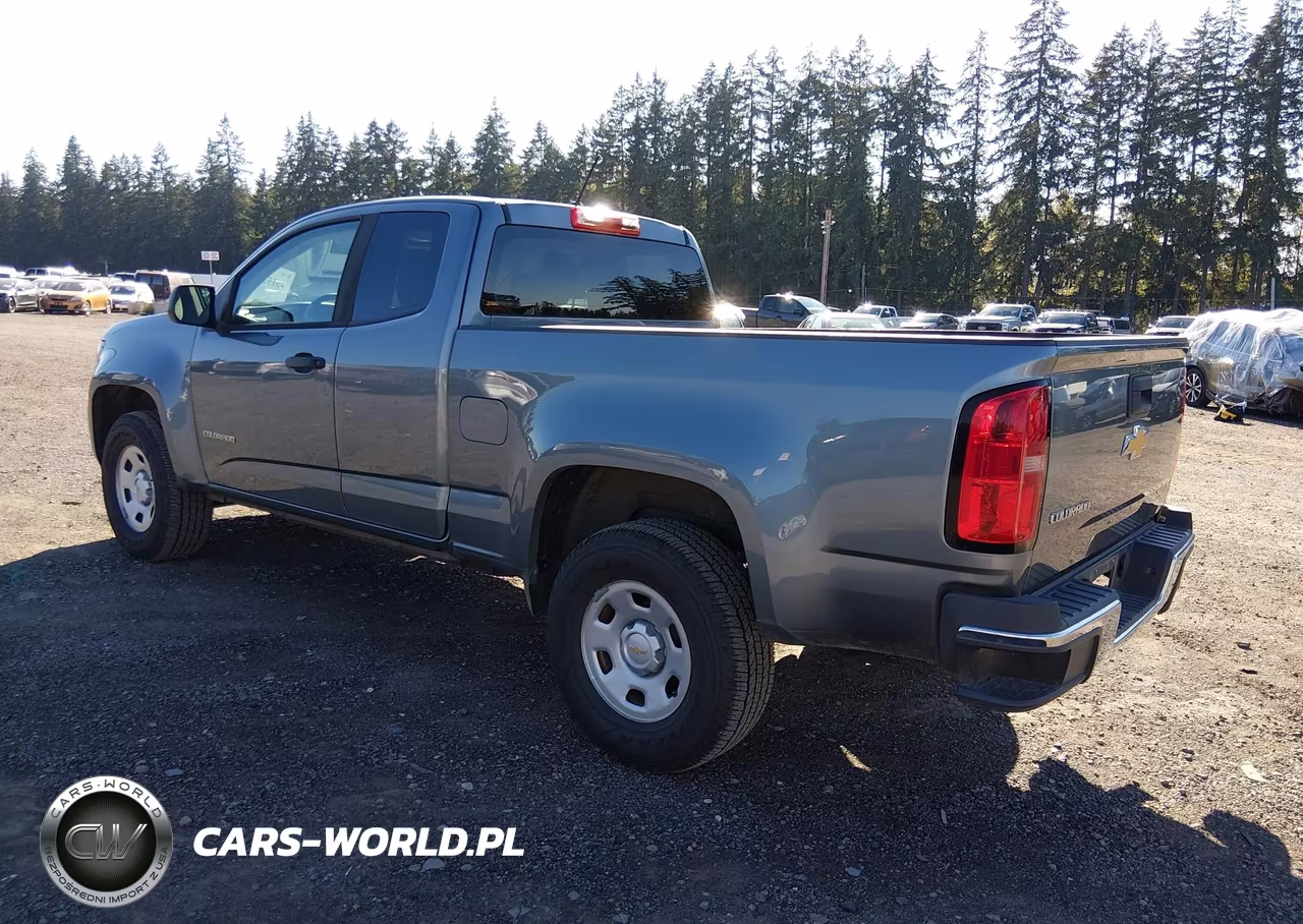 2018 Chevrolet Colorado Wt VIN:1GCHSBEA3J1268434 - 3