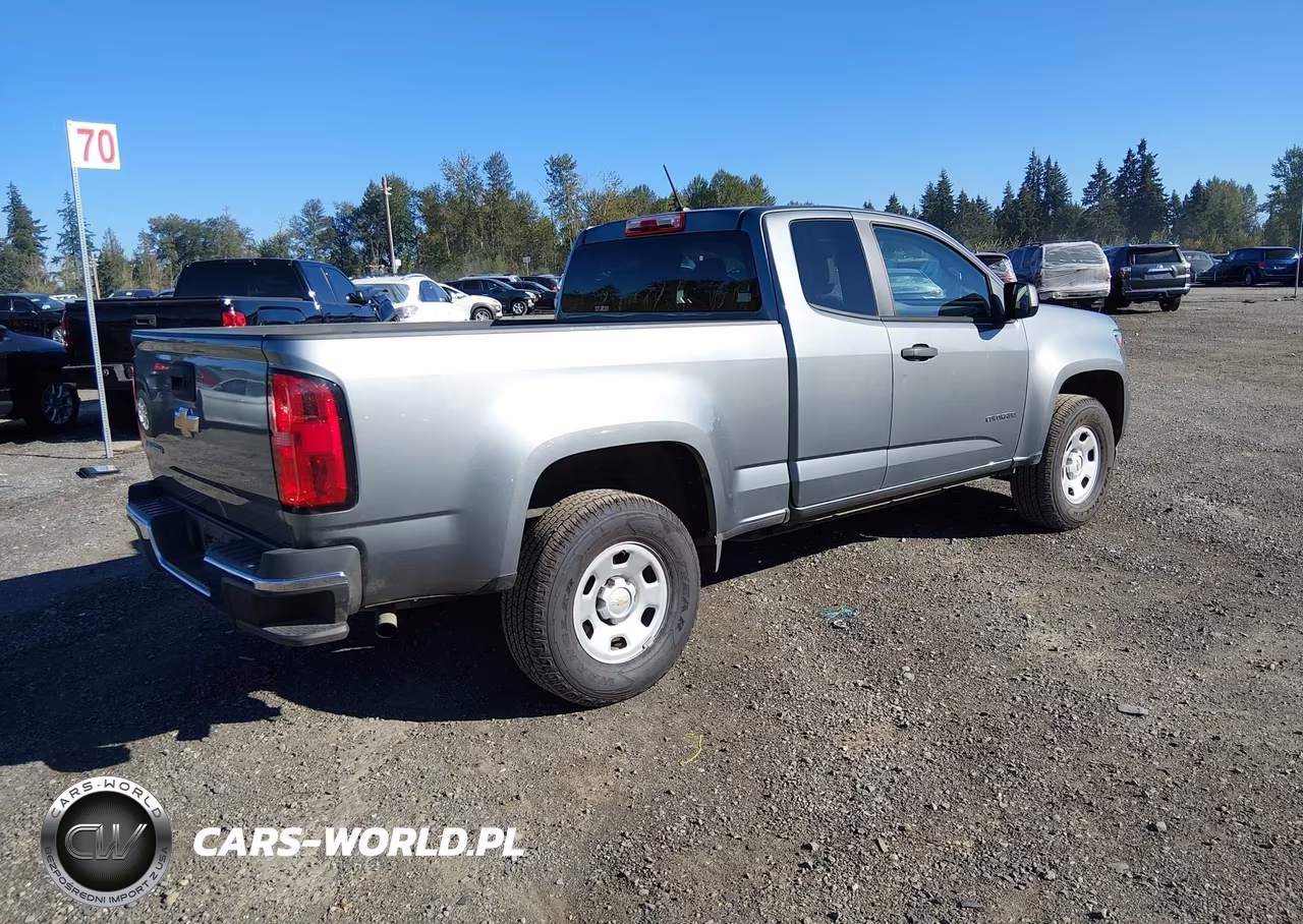 2018 Chevrolet Colorado Wt VIN:1GCHSBEA3J1268434 - 4