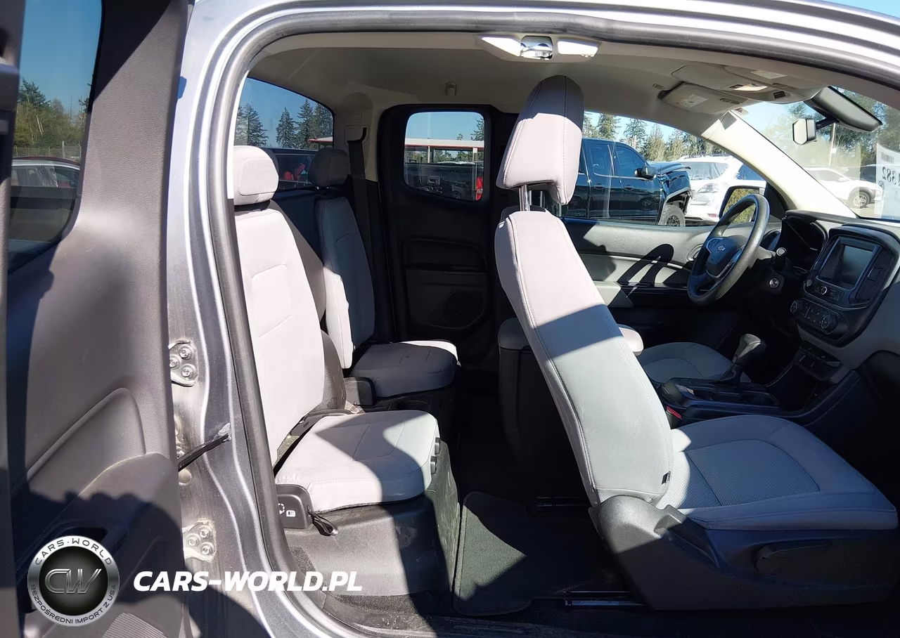 2018 Chevrolet Colorado Wt VIN:1GCHSBEA3J1268434 - 8