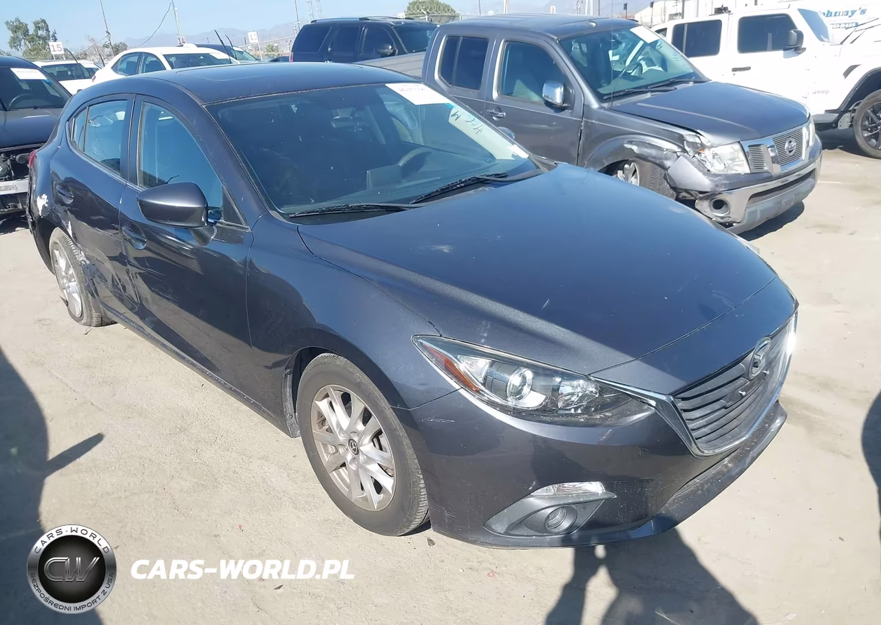 2015 Mazda Mazda3 I Grand Touring