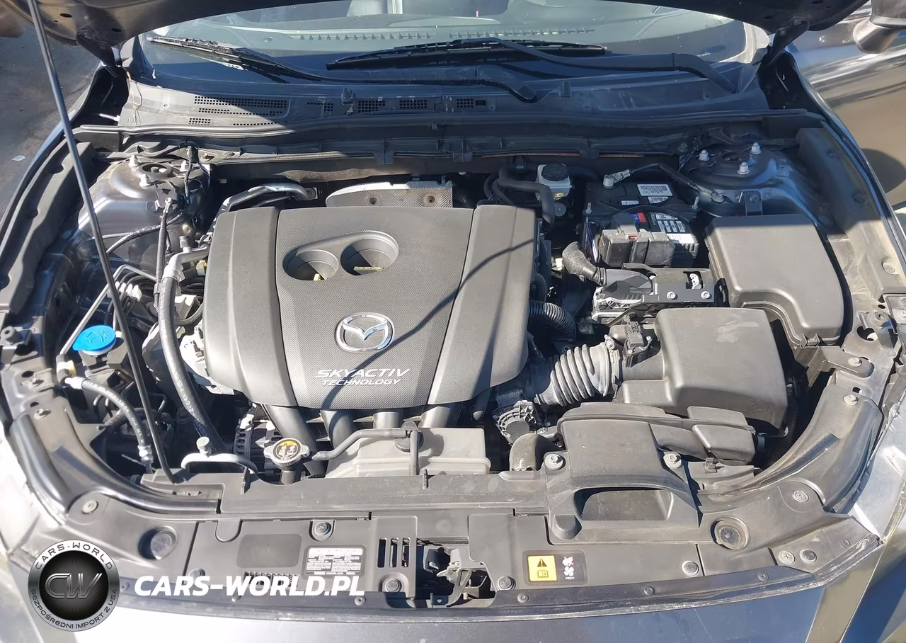 2015 Mazda Mazda3 I Grand Touring VIN:JM1BM1M71F1240932 - 10