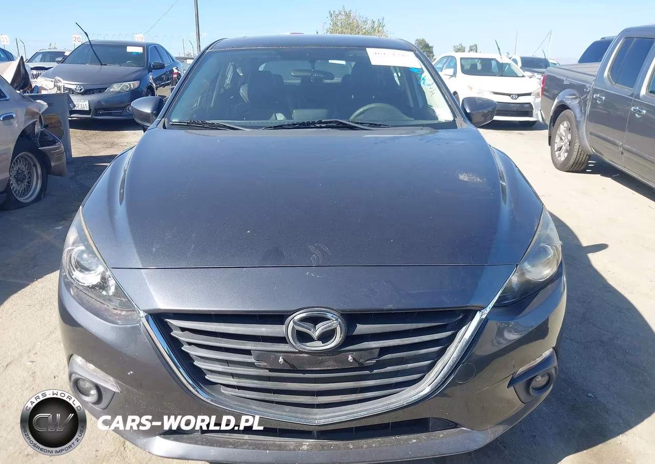 2015 Mazda Mazda3 I Grand Touring VIN:JM1BM1M71F1240932 - 12