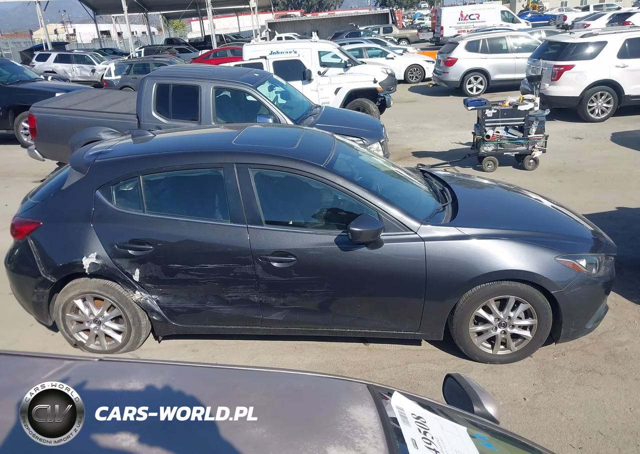 2015 Mazda Mazda3 I Grand Touring VIN:JM1BM1M71F1240932 - 13