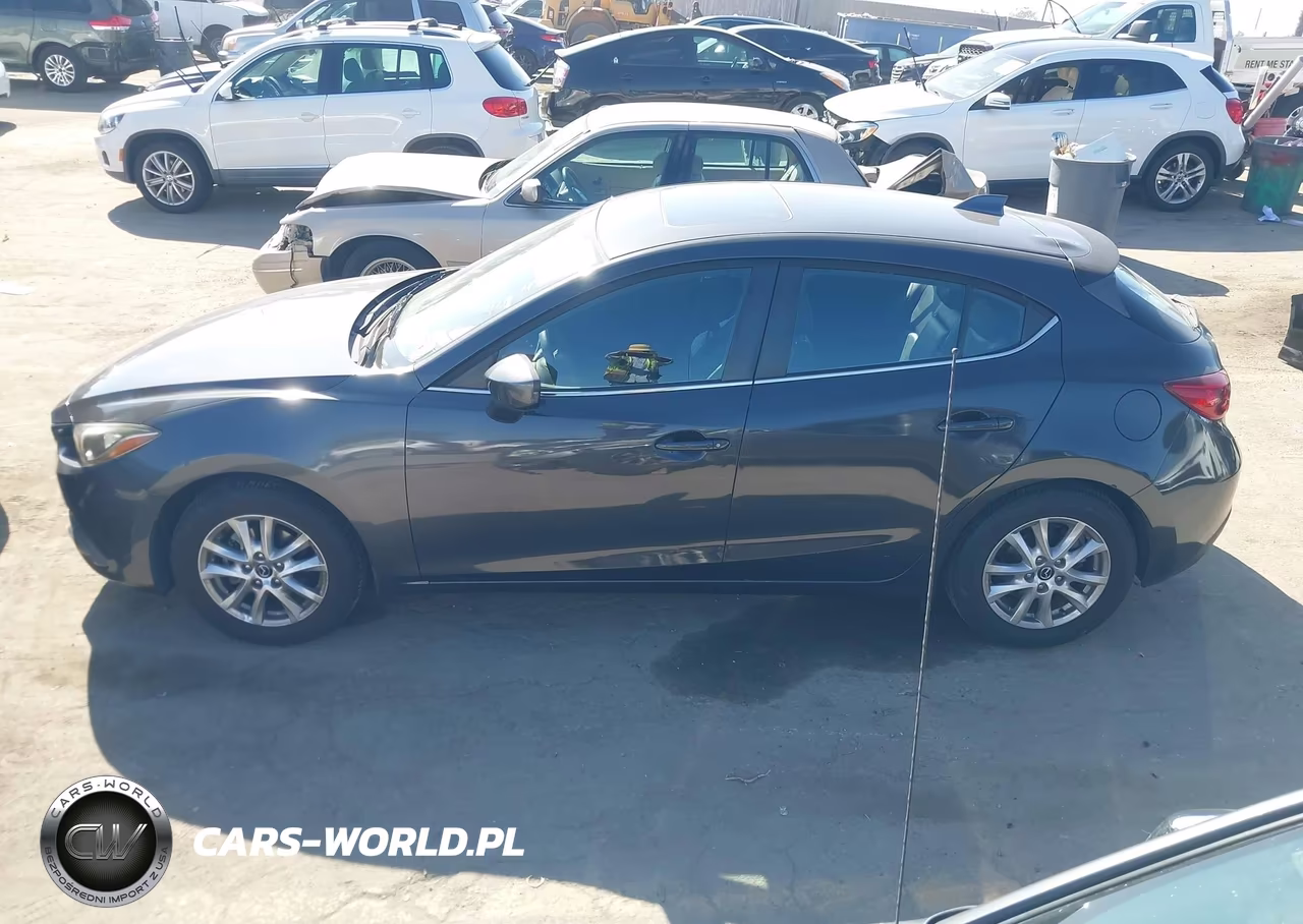 2015 Mazda Mazda3 I Grand Touring VIN:JM1BM1M71F1240932 - 14