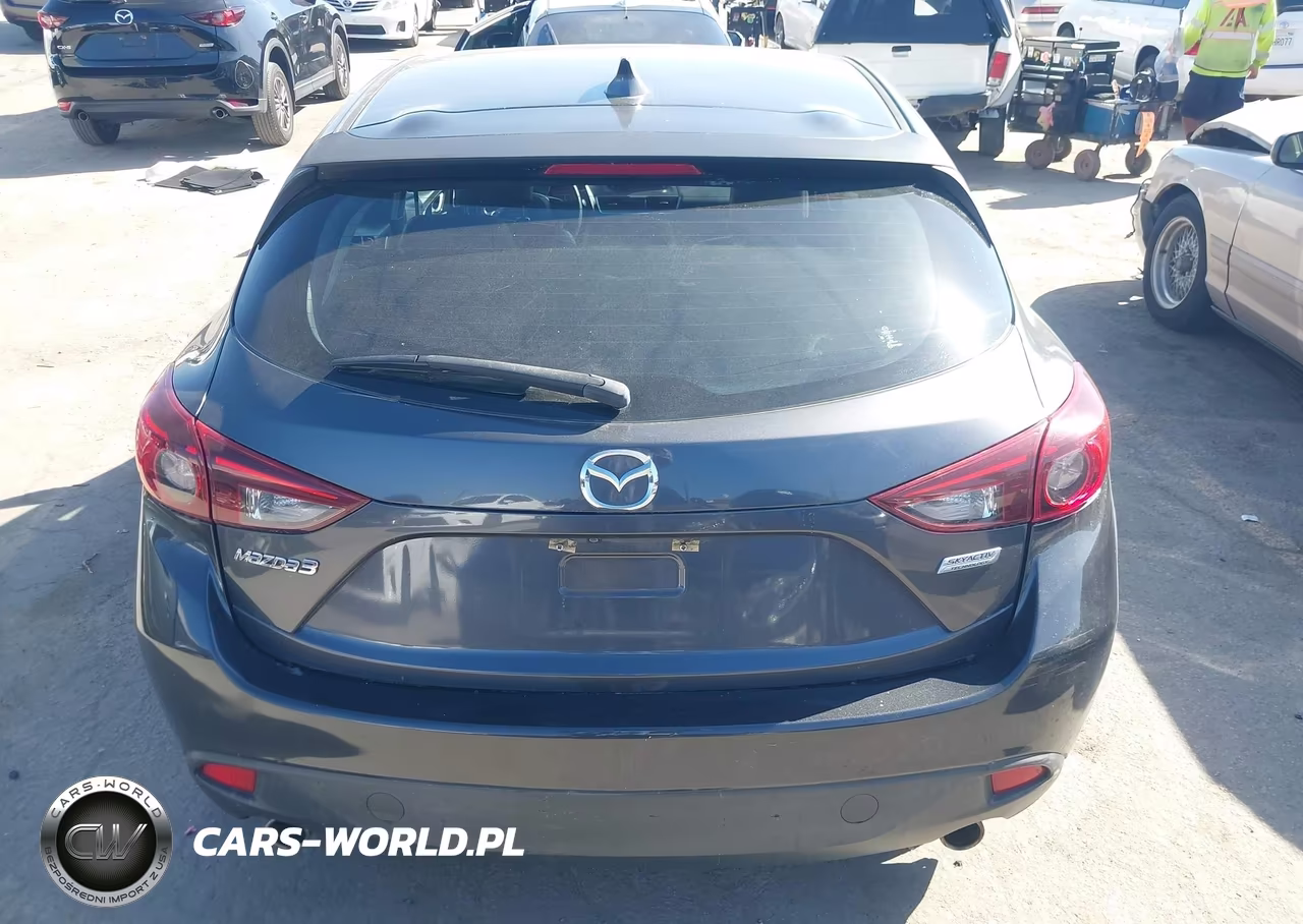 2015 Mazda Mazda3 I Grand Touring VIN:JM1BM1M71F1240932 - 16