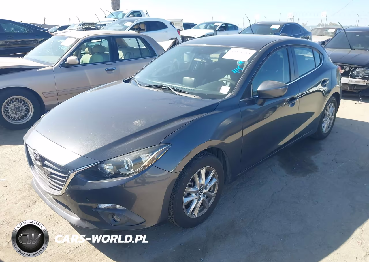 2015 Mazda Mazda3 I Grand Touring VIN:JM1BM1M71F1240932 - 2