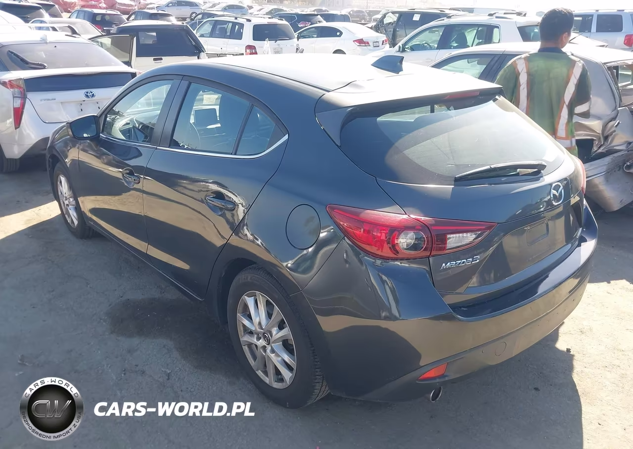 2015 Mazda Mazda3 I Grand Touring VIN:JM1BM1M71F1240932 - 3