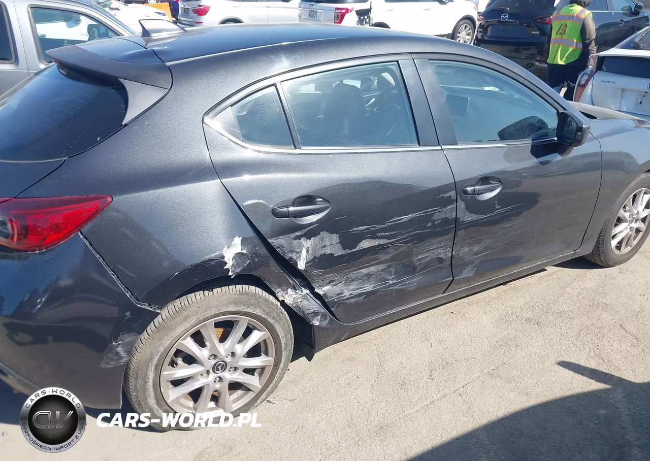 2015 Mazda Mazda3 I Grand Touring VIN:JM1BM1M71F1240932 - 6