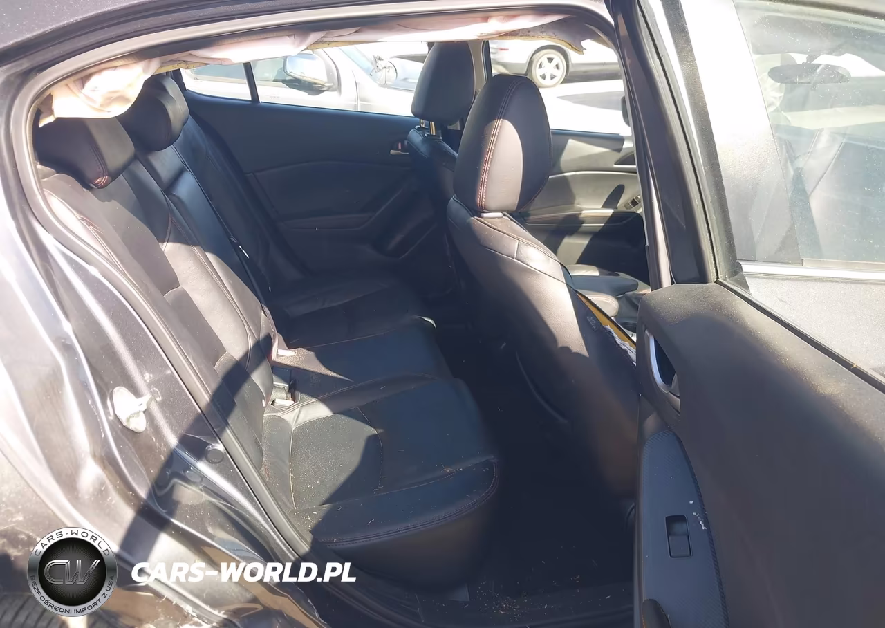 2015 Mazda Mazda3 I Grand Touring VIN:JM1BM1M71F1240932 - 8