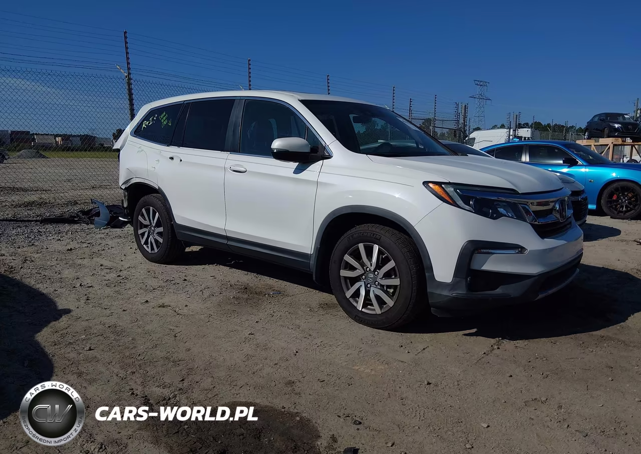 2022 Honda Pilot 2Wd Ex-L