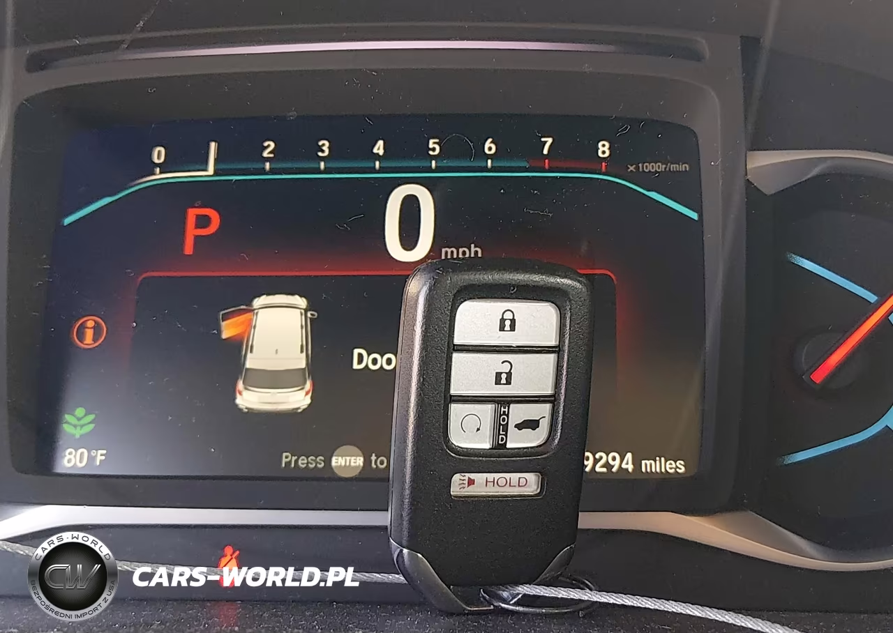 2022 Honda Pilot 2Wd Ex-L VIN:5FNYF5H51NB012858 - 11
