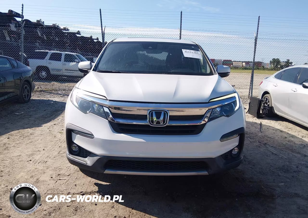 2022 Honda Pilot 2Wd Ex-L VIN:5FNYF5H51NB012858 - 13