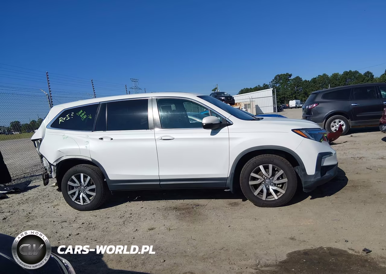 2022 Honda Pilot 2Wd Ex-L VIN:5FNYF5H51NB012858 - 14