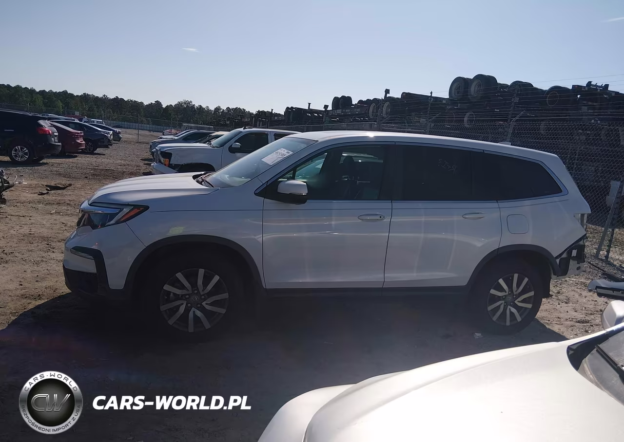 2022 Honda Pilot 2Wd Ex-L VIN:5FNYF5H51NB012858 - 15