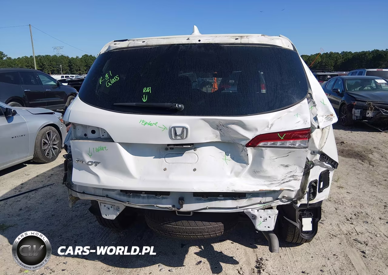 2022 Honda Pilot 2Wd Ex-L VIN:5FNYF5H51NB012858 - 17