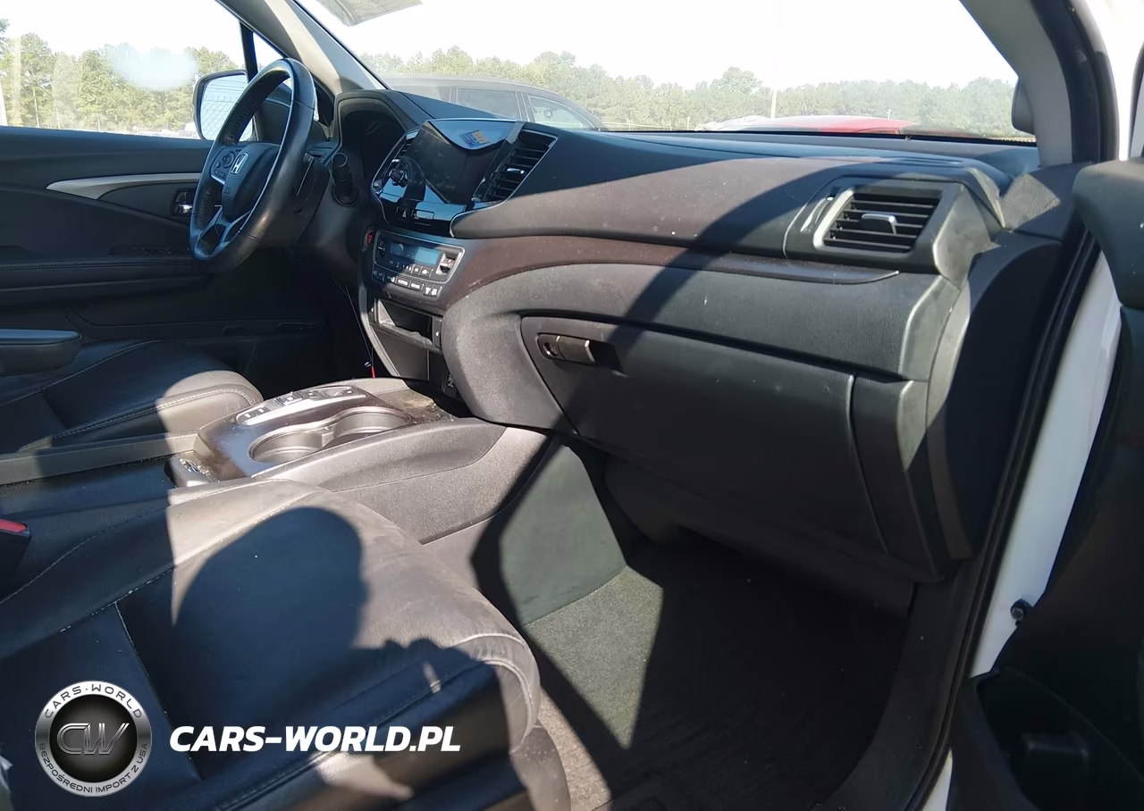 2022 Honda Pilot 2Wd Ex-L VIN:5FNYF5H51NB012858 - 5