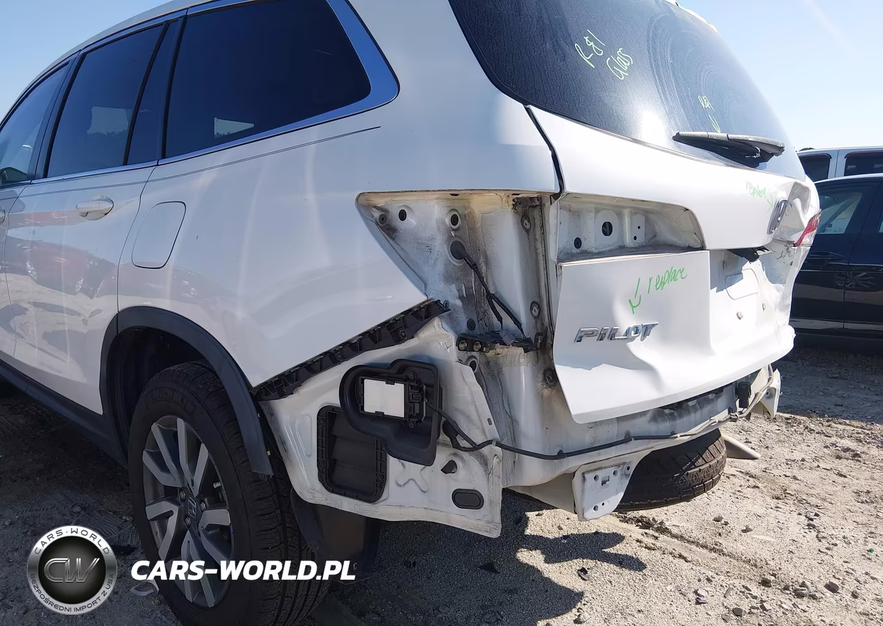2022 Honda Pilot 2Wd Ex-L VIN:5FNYF5H51NB012858 - 6