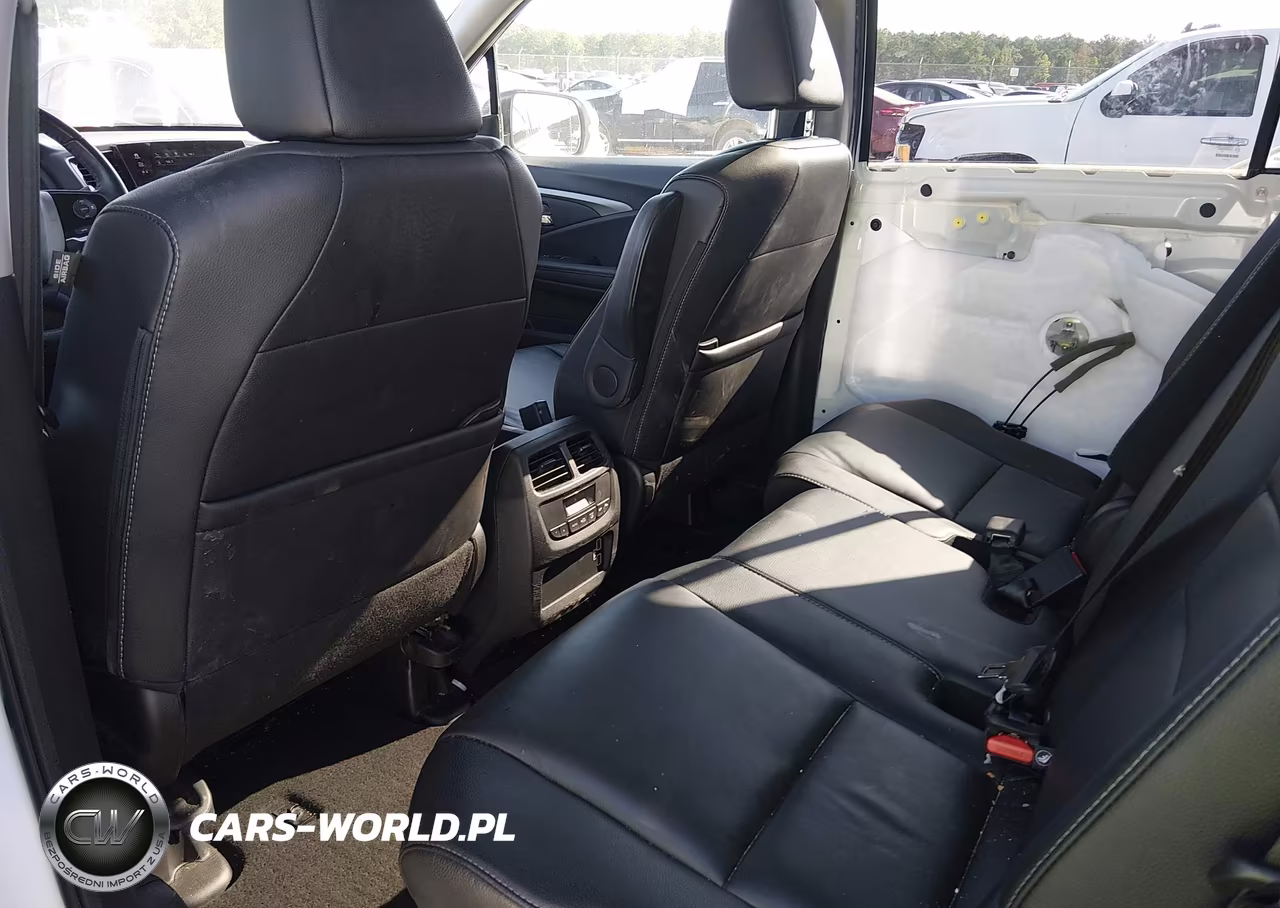 2022 Honda Pilot 2Wd Ex-L VIN:5FNYF5H51NB012858 - 8
