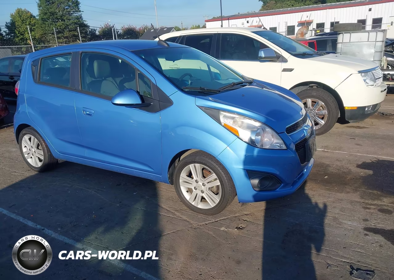 2015 Chevrolet Spark 1Lt Cvt VIN:KL8CD6S93FC713149 - 1