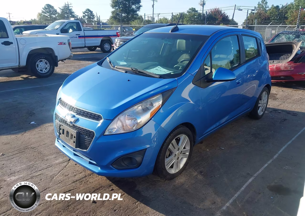 2015 Chevrolet Spark 1Lt Cvt VIN:KL8CD6S93FC713149 - 2