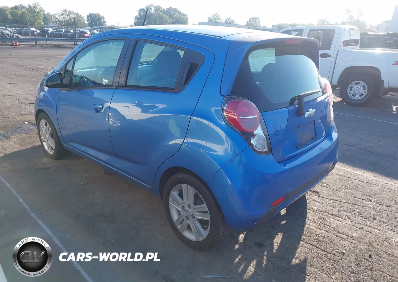 2015 Chevrolet Spark 1Lt Cvt VIN:KL8CD6S93FC713149 - 3