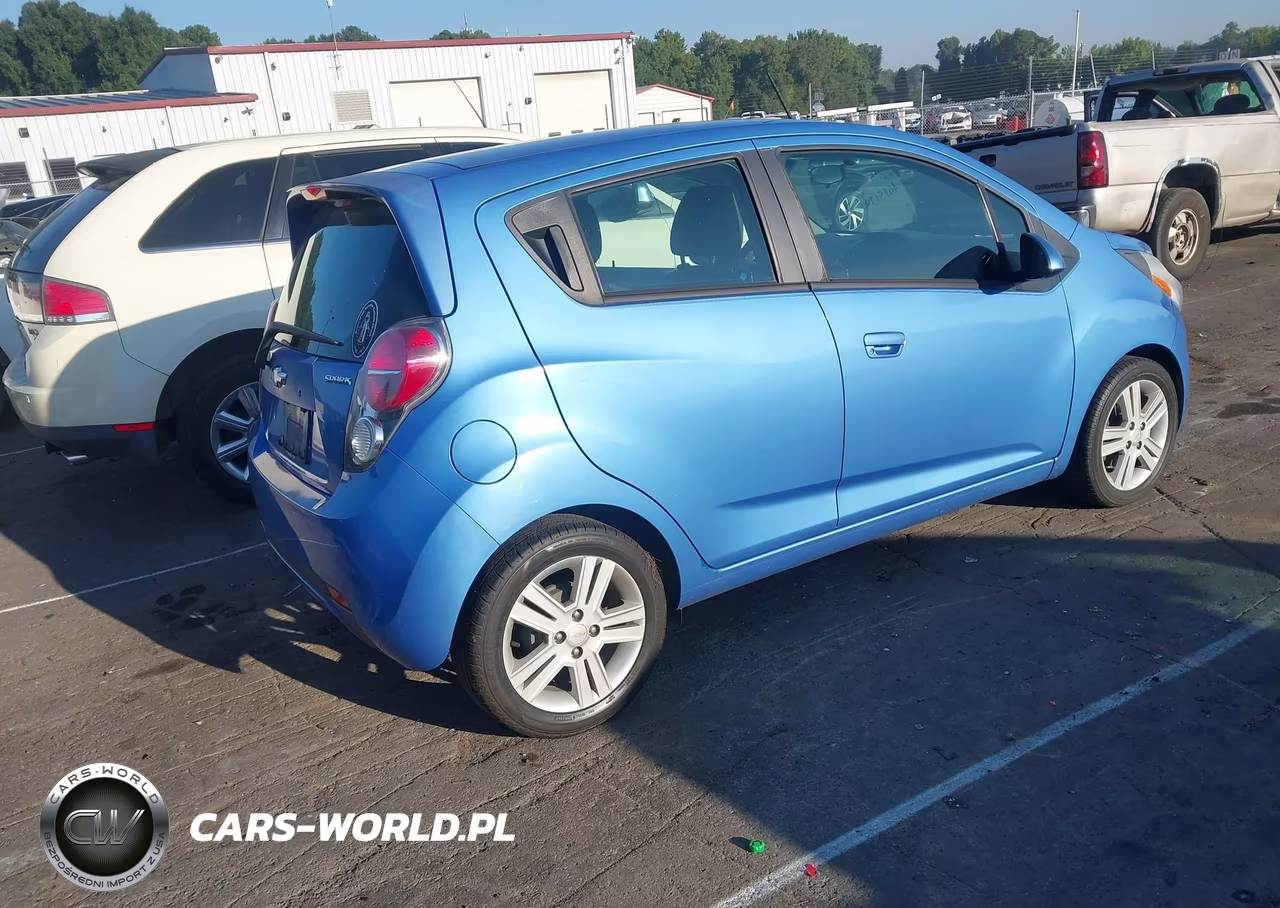 2015 Chevrolet Spark 1Lt Cvt VIN:KL8CD6S93FC713149 - 4