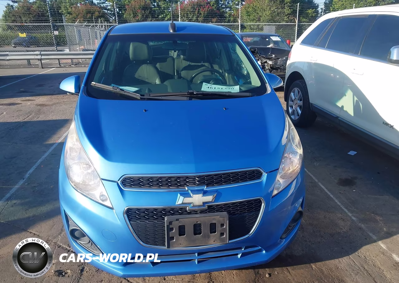 2015 Chevrolet Spark 1Lt Cvt VIN:KL8CD6S93FC713149 - 6