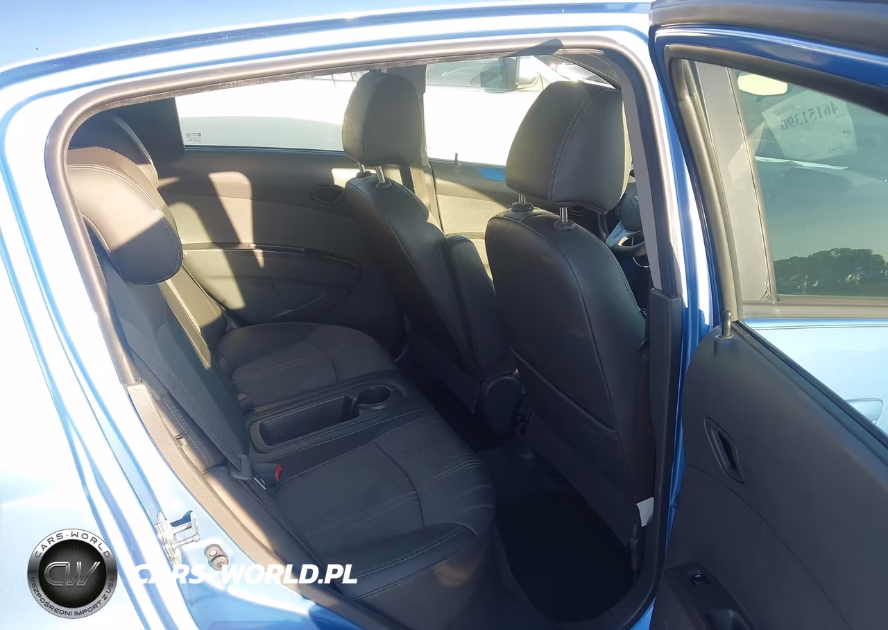 2015 Chevrolet Spark 1Lt Cvt VIN:KL8CD6S93FC713149 - 8