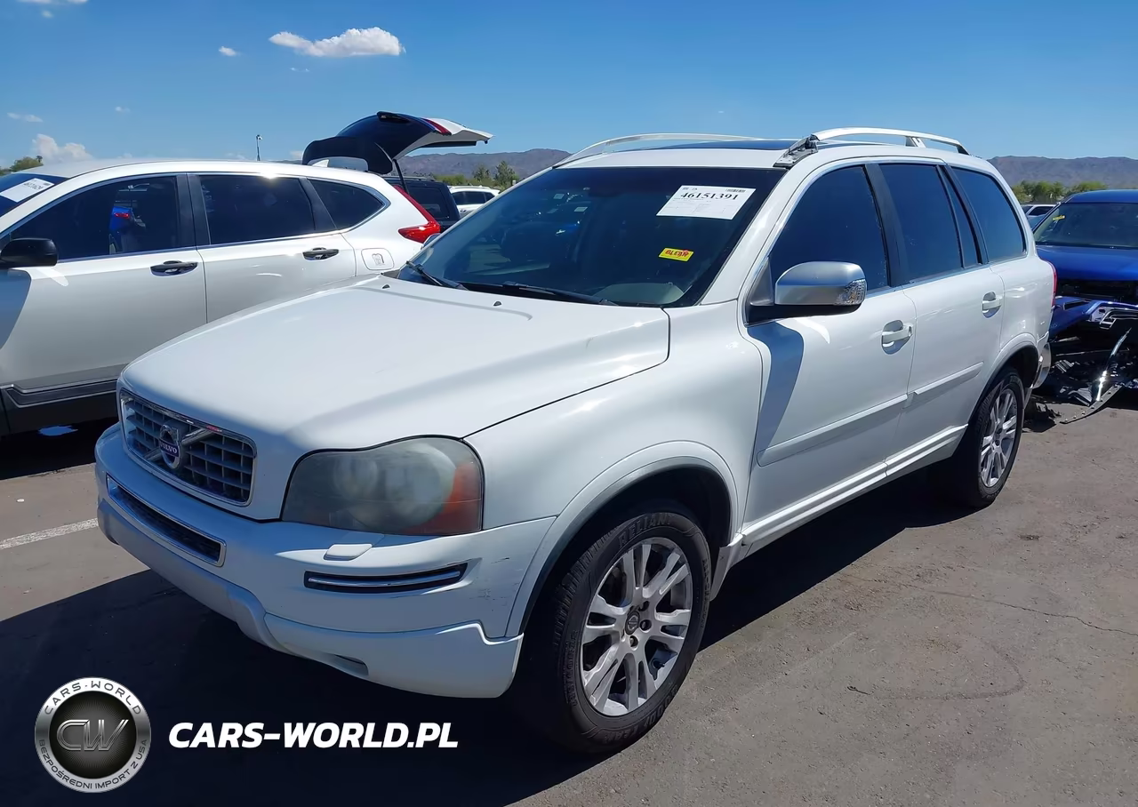 2013 Volvo Xc90 3.2-3.2 Platinum-3.2 Premier Plus VIN:YV4952CZ5D1653502 - 2