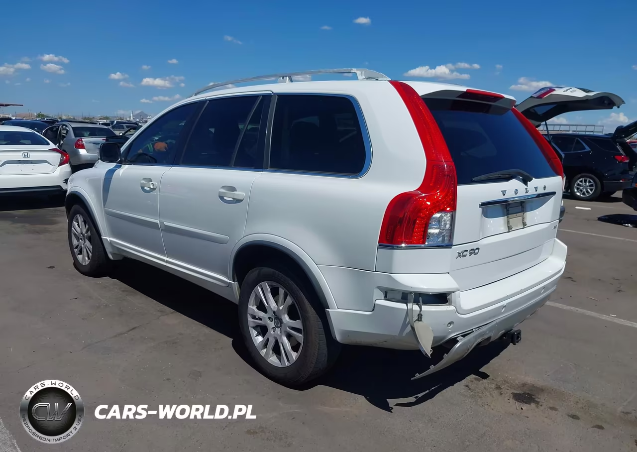 2013 Volvo Xc90 3.2-3.2 Platinum-3.2 Premier Plus VIN:YV4952CZ5D1653502 - 3
