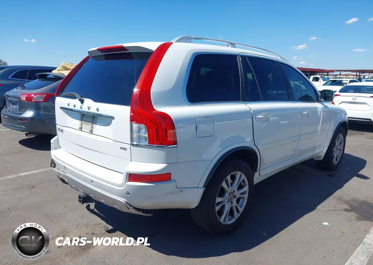 2013 Volvo Xc90 3.2-3.2 Platinum-3.2 Premier Plus VIN:YV4952CZ5D1653502 - 4