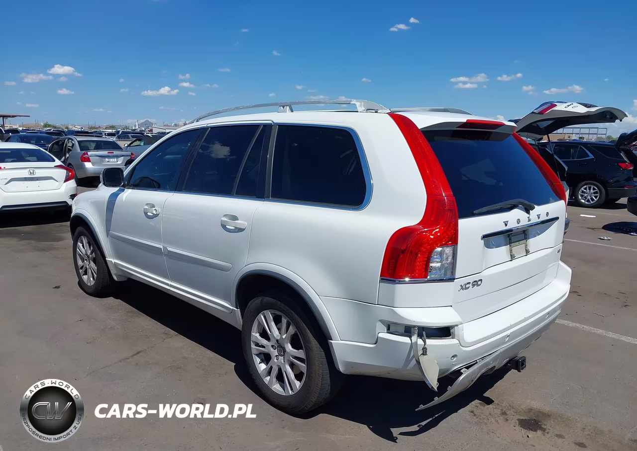 2013 Volvo Xc90 3.2-3.2 Platinum-3.2 Premier Plus VIN:YV4952CZ5D1653502 - 6