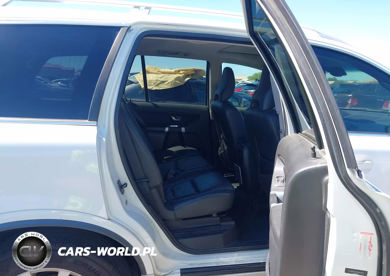 2013 Volvo Xc90 3.2-3.2 Platinum-3.2 Premier Plus VIN:YV4952CZ5D1653502 - 8